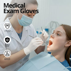 SwiftGrip 3-mil large nitrile gloves packaged for demanding tasks.