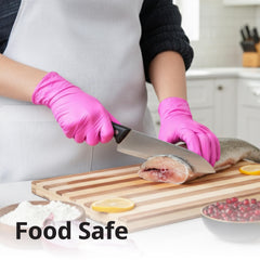 SwiftGrip latex-free gloves suitable for allergy-conscious tasks