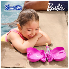 Close-up of the shell-release mechanism releasing Barbie in the water