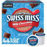 Swiss Miss Milk Hot Cocoa K-Cup pod for quick comfort.