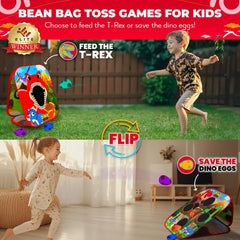Swooc Dino Frenzy t-rex face sparks imaginative outdoor play.