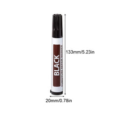 SYCOOVEN mahogany marker blends color on dark wood surfaces