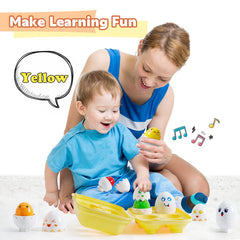 SYHLN chick face expressions encourage expressive play and language use.