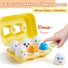 SYHLN press and squeeze action improves fine motor control during play.