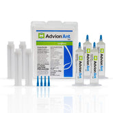 Syngenta Advion Ant Gel Bait 30-gram syringes for precise ant control.