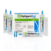 Syngenta Optigard Ant Gel Bait box with four tubes for versatile use.