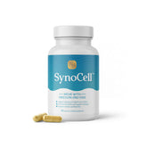 Synocell Glucosamine Chondroitin Complex bottle supports daily joint comfort.