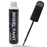 SYOAUTO gloss black rim paint pen used for quick on rim touch ups