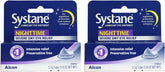 Systane Nightime Eye Ointment 2-pack packaging for overnight use