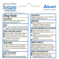 Systane Nighttime Ointment packaging shows multi-pack option for continued relief.