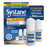 Systane PRO PF multi-dose bottle ready for all-day eye hydration.
