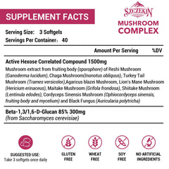 SZCZEKIN immune-support capsules pack for convenient daily wellness
