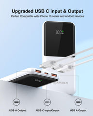 Szfakuer wide device compatibility with iPhones, Android, and tablets.