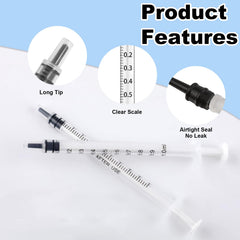 SZTJHN 30-pack syringe packaging highlights easy organization for DIY tasks