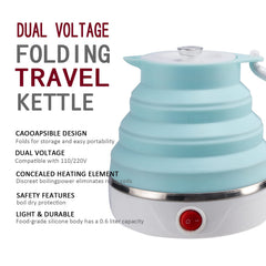 T-magic dual-voltage kettle compatible with 110V or 220V regions