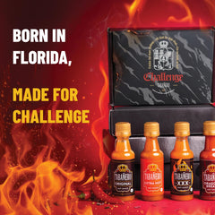 Tabanero Extra Hot bottle delivers intense heat for bold flavor experiments.