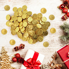 Taboom approximately 115 coins bulk box displayed for gifting and sharing.
