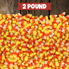 Taboom candy corn made with real honey delivers warm, nostalgic sweetness.
