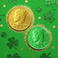 Taboom party favors chocolate coins ideal for sharing