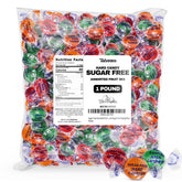 Taboom sugar-free hard candy assortment in colorful wrappers for guilt-free snacking