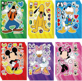 TaDadaPAO make-a-face stickers pack for kids' crafts and decorating