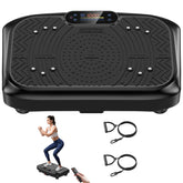 Taevno vibration plate performing a full-body workout for overall activation.