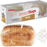 Tafura bread bags long-lasting clear design to keep loaves fresh