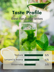 Tencha shade-grown leaves create balanced umami for refined tea practice.