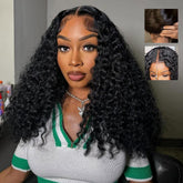 Tahikie 7x6 HD lace-front wig with Burmese curly hair for a natural blend and easy styling.