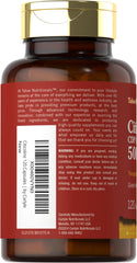Label of Tahoe Nutritionals CDP Choline emphasizing therapeutic-grade quality.