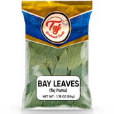TAJ Gourmet Bay Leaves bottle pour enhances soups with rich aroma