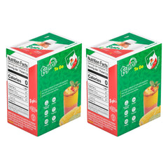 Tajín Clásico chile-lime dusting on fresh fruit for a zesty boost.