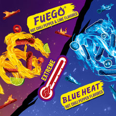 Takis assorted flavors pack laid out for sharing at parties and gatherings.