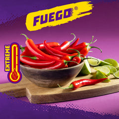 Takis Fuego multipack on store shelf, easy sharing for gatherings.