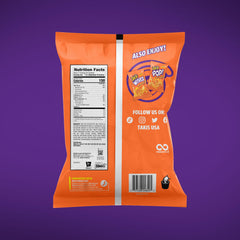 Takis Intense Nacho cheese-flavored chips close-up, ideal for party snacking.