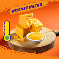 Takis Intense Nacho serving bowl scene, great for sharing at gatherings.