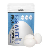 Talcufon Egg White Protein Powder bag, shelf-stable and easy to store.