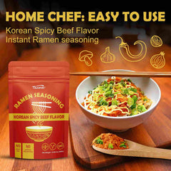Talcufon ramen bowl ready-to-serve with bold Korean spice aroma