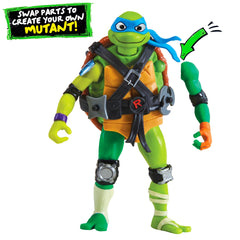 Donatello figure with authentic TV-inspired detailing from Tales of TMNT.