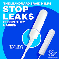 Tampax Pearl FormFit expansion adapts to your body for comfort