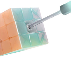 TANCH Qiyi Warrior W compact cube fits in a bag for travel