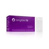 Tangible Fill saline 5mL vial ready for scleral lens rinse