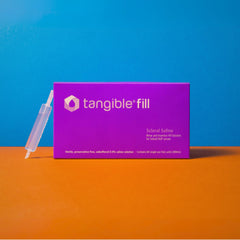 Tangible Fill 5mL vial with sterile cap for single-use