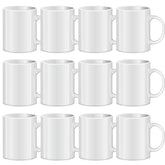 TANGLONG sublimation mug blank front view; ideal for customization.