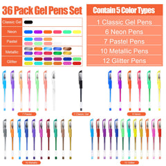 TANMIT metallic pens deliver bold accents for cards and scrapbooks.