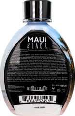 Maui Black lotion texture swirls for smooth, even coverage during application.