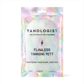 Tanologist Flawless Tanning Mitt closeup showing velvety texture for even application.