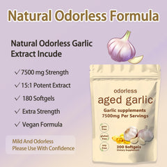 TANSPRESSO Primus aging process visualizes odorless garlic for smoother daily use.