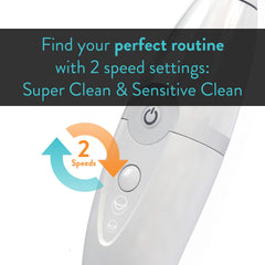 Tao Clean daily care brush head ready for effective cleaning.