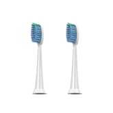 TAO Clean whitening heads two-pack on white background for deep cleaning